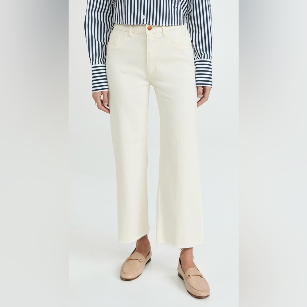 DL1961 Cream Ankle & Cropped Jeans